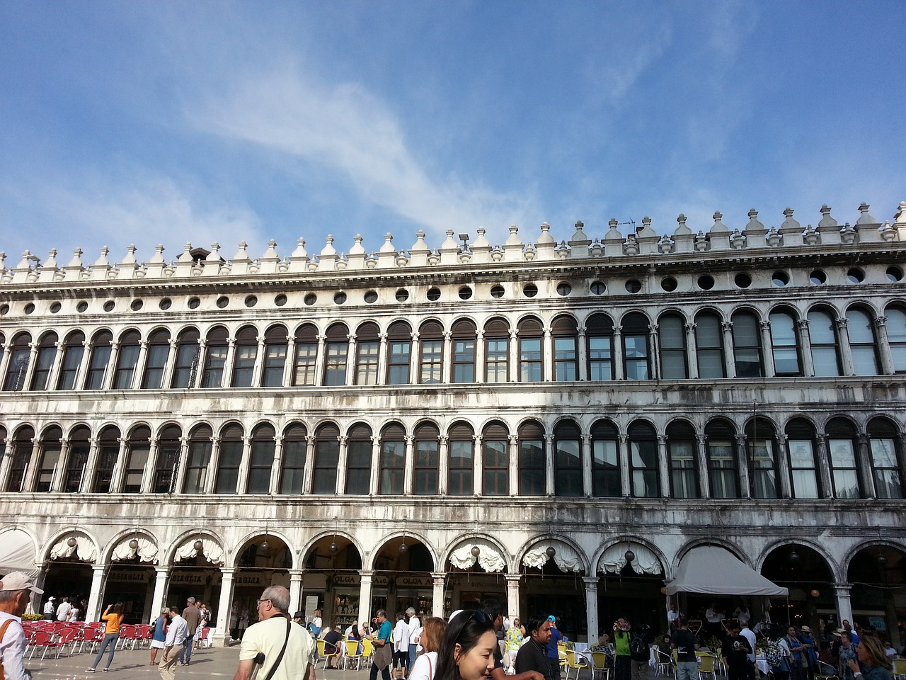 venice sky italy free photo