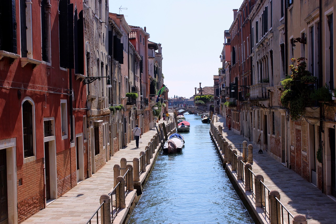 venice channel water free photo