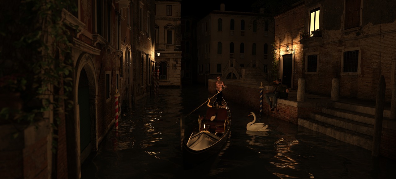 venice gondola gondolier free photo