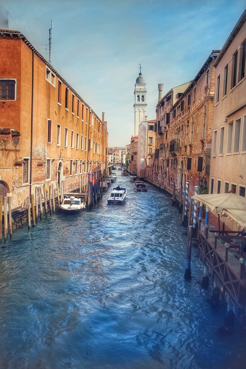 venice channel travel free photo