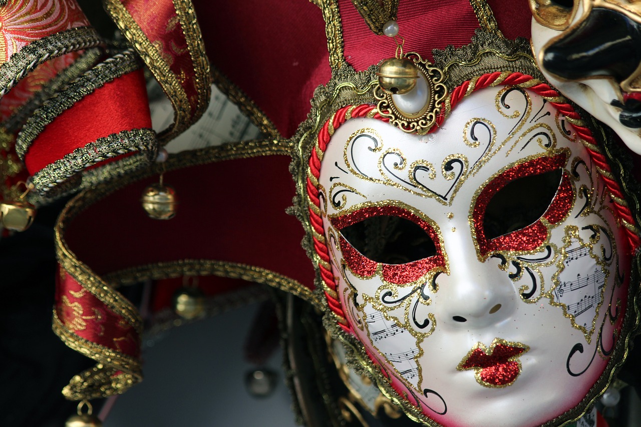 venice italy mask free photo