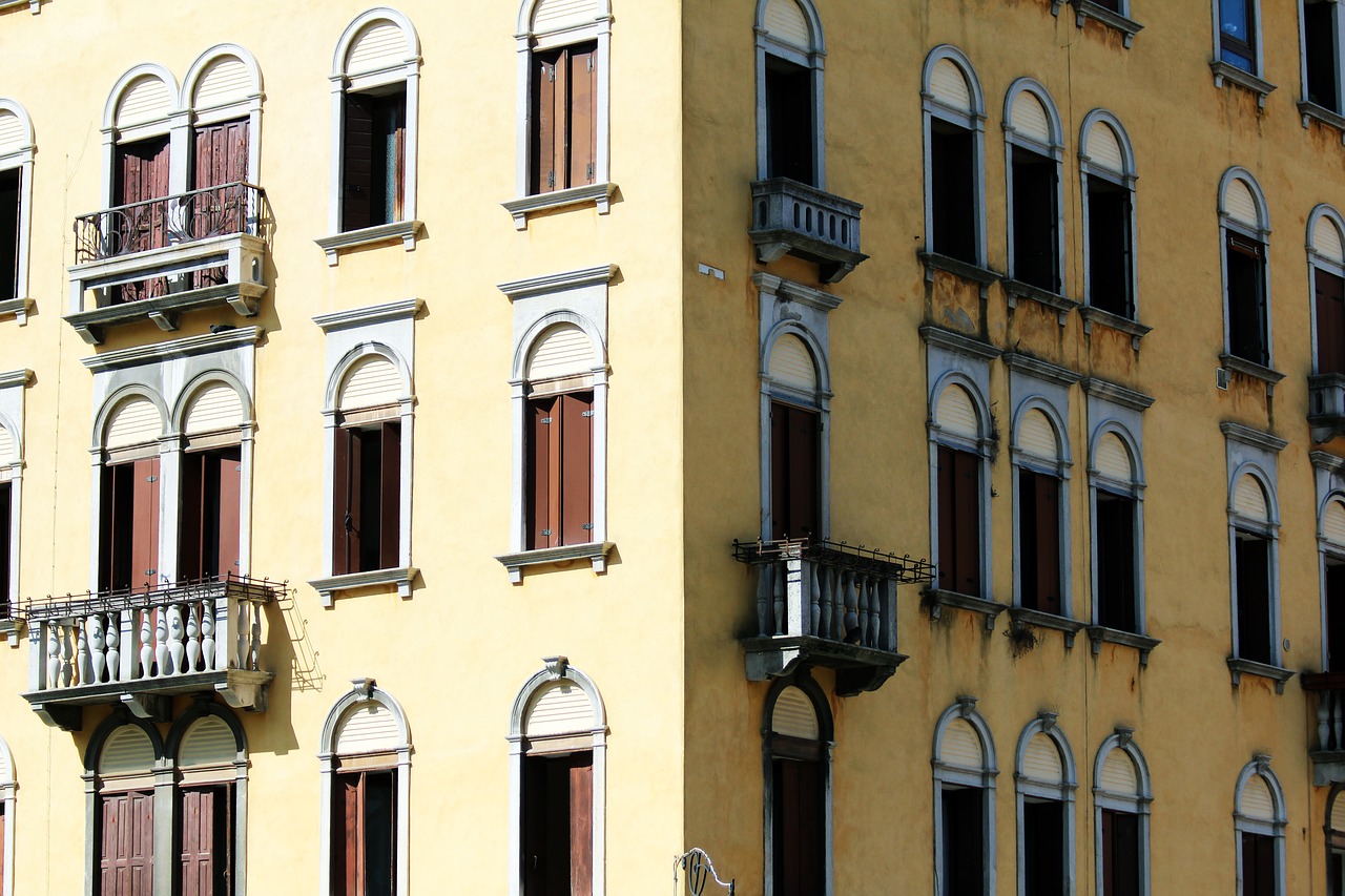 venice italy building free photo