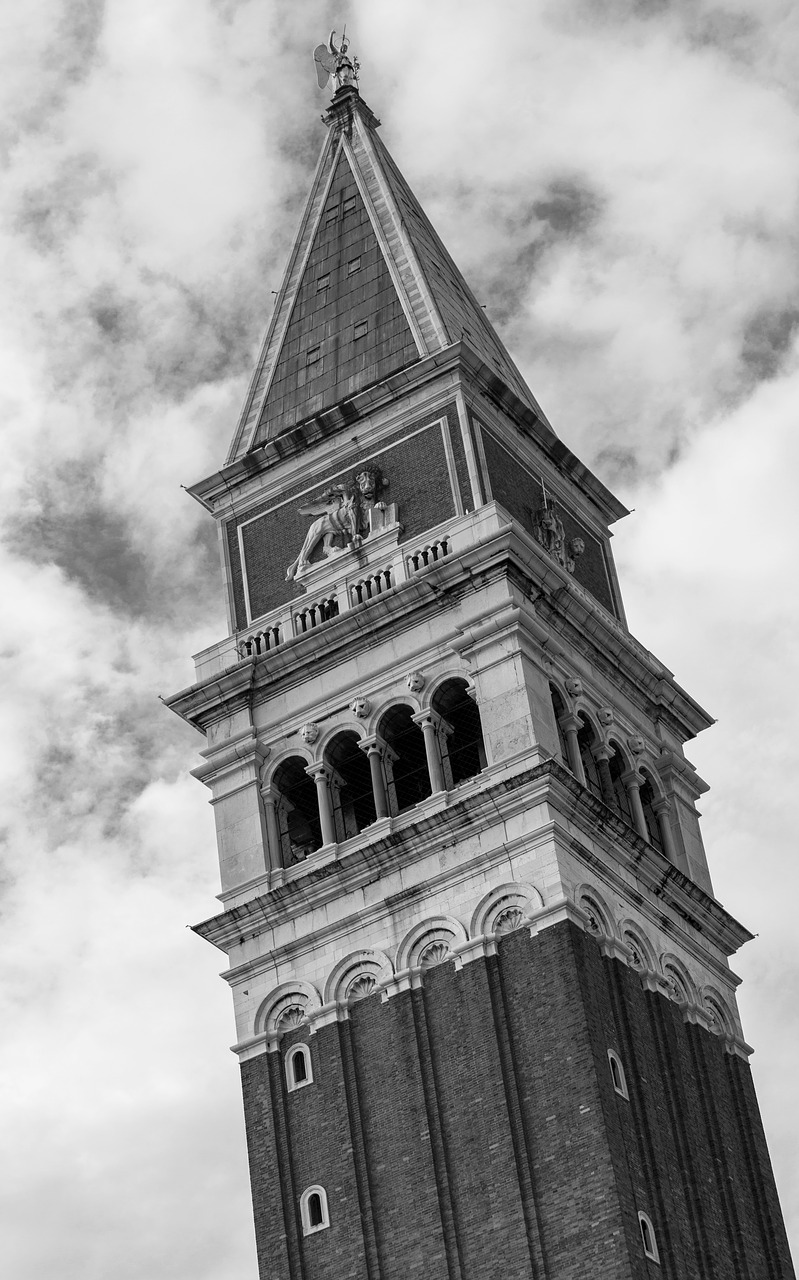 venice church st mark's basilica free photo