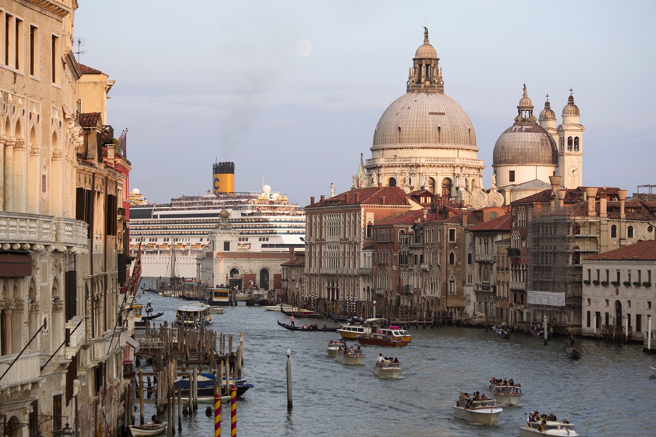 venice water channel free photo