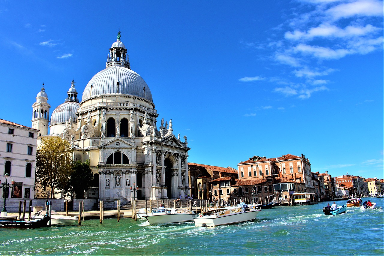 venice italy santa maria della salute free photo