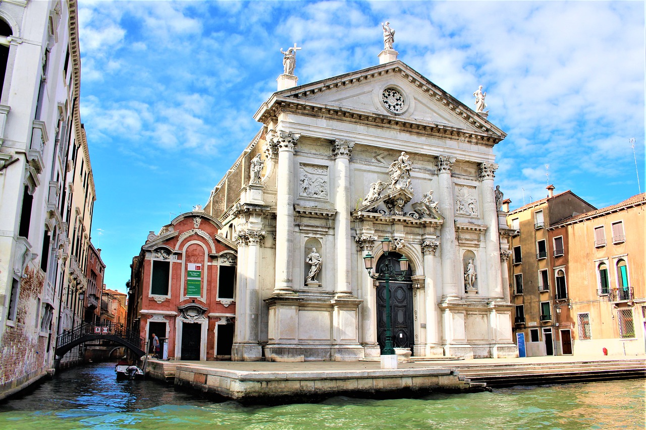 venice italy architecture free photo