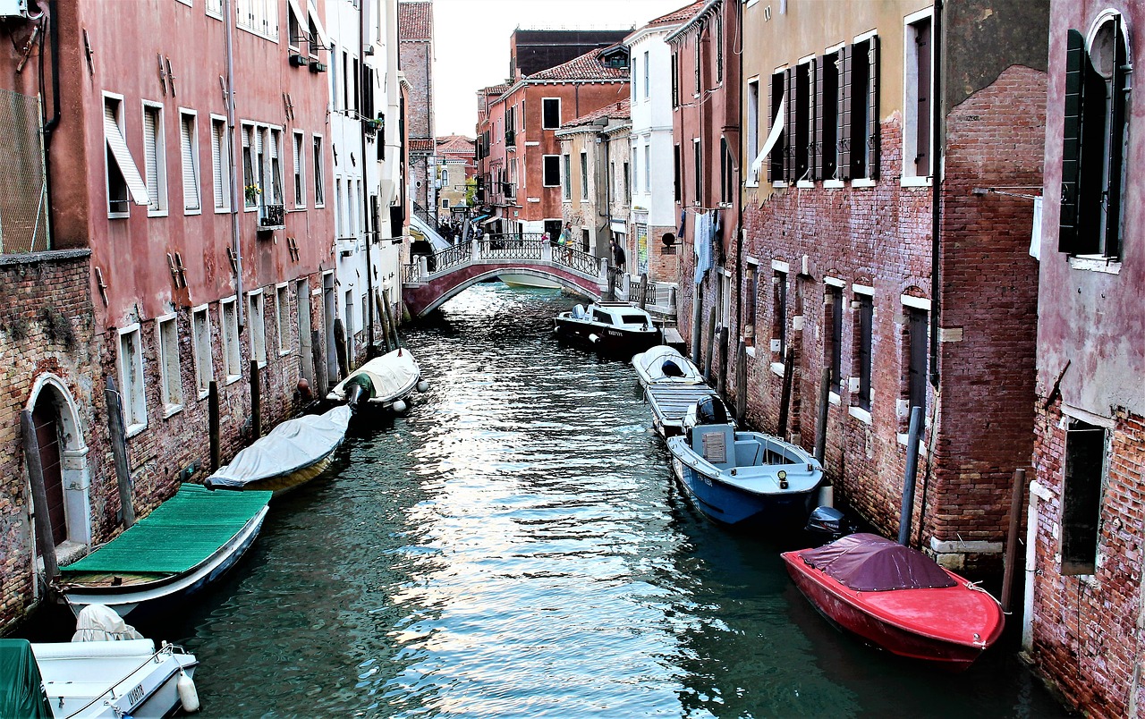 venice italy channel free photo
