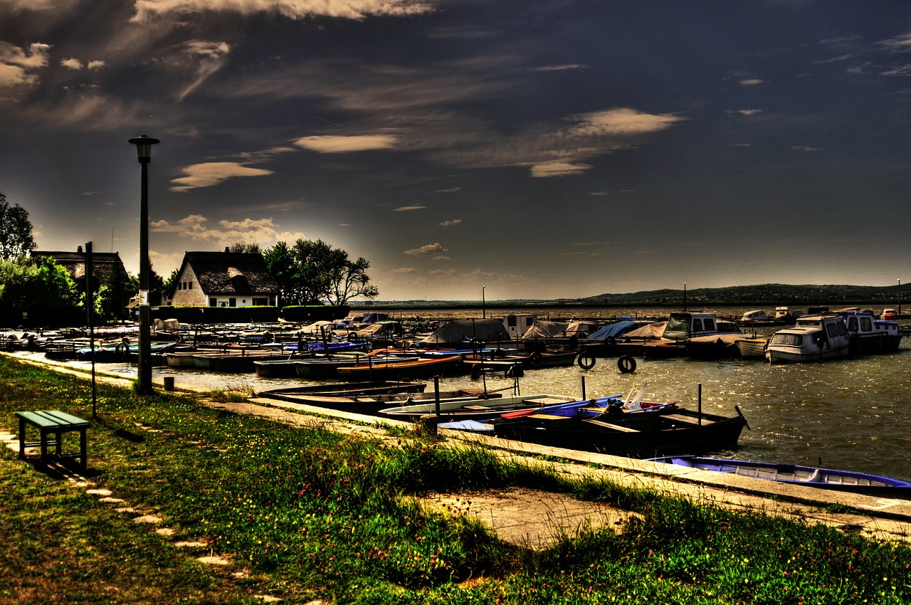 venice lake summer free photo