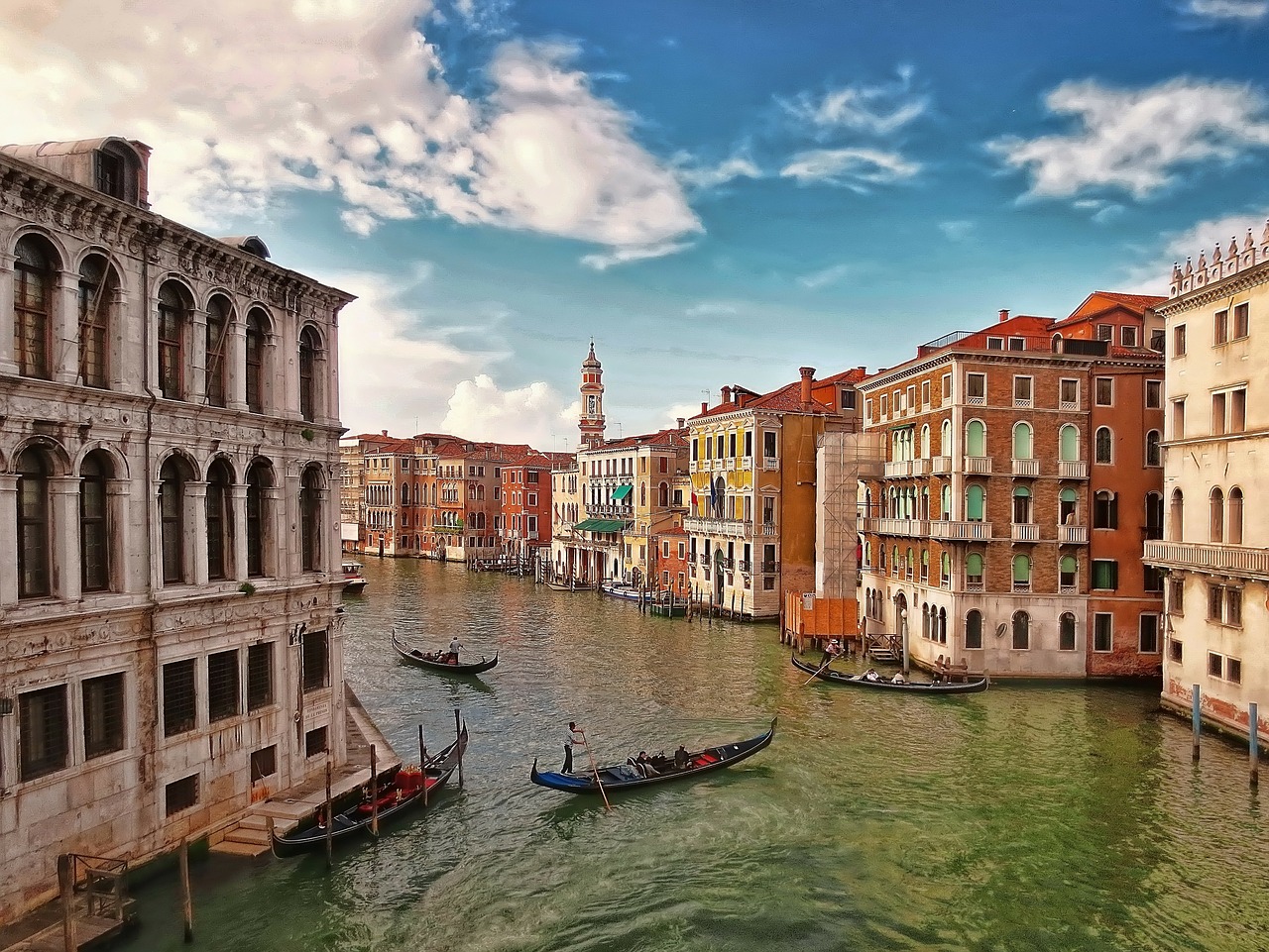 venice italy canal free photo