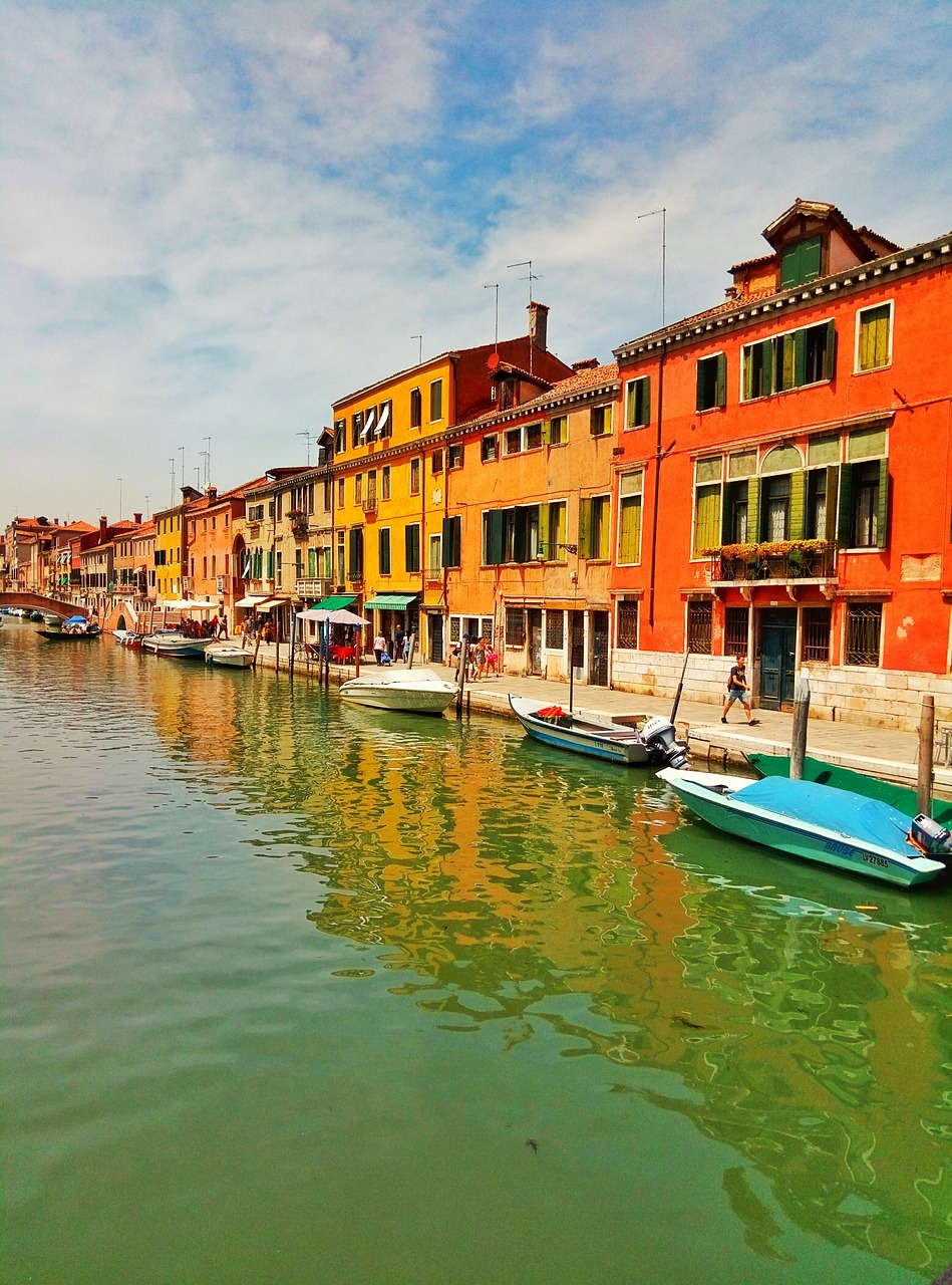 venice boat travel free photo