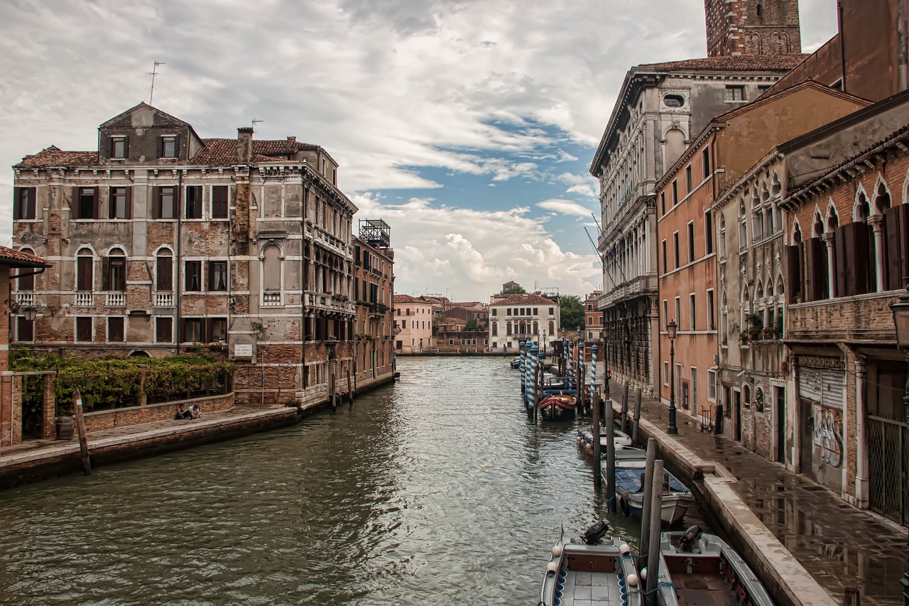 venice italy venetian canal free photo