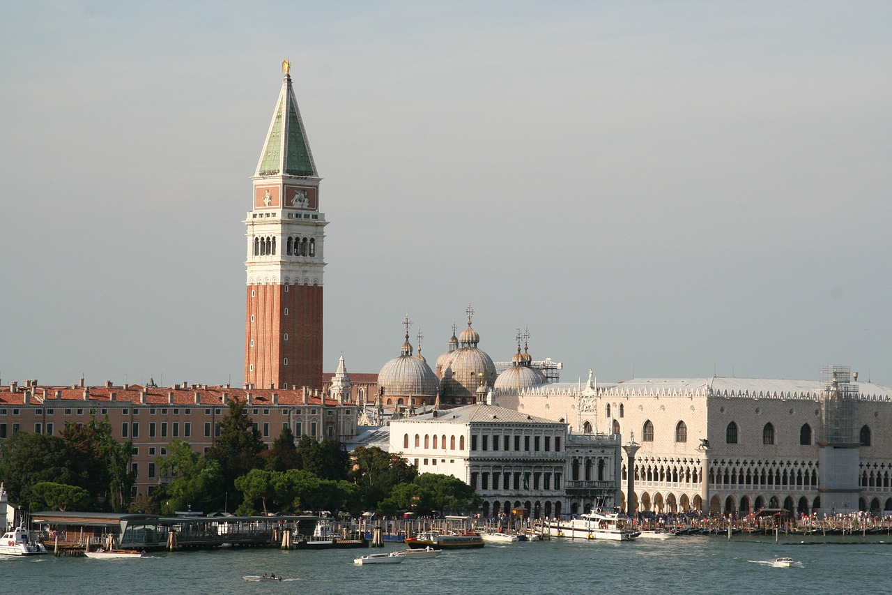 venice st mark's square italy free photo