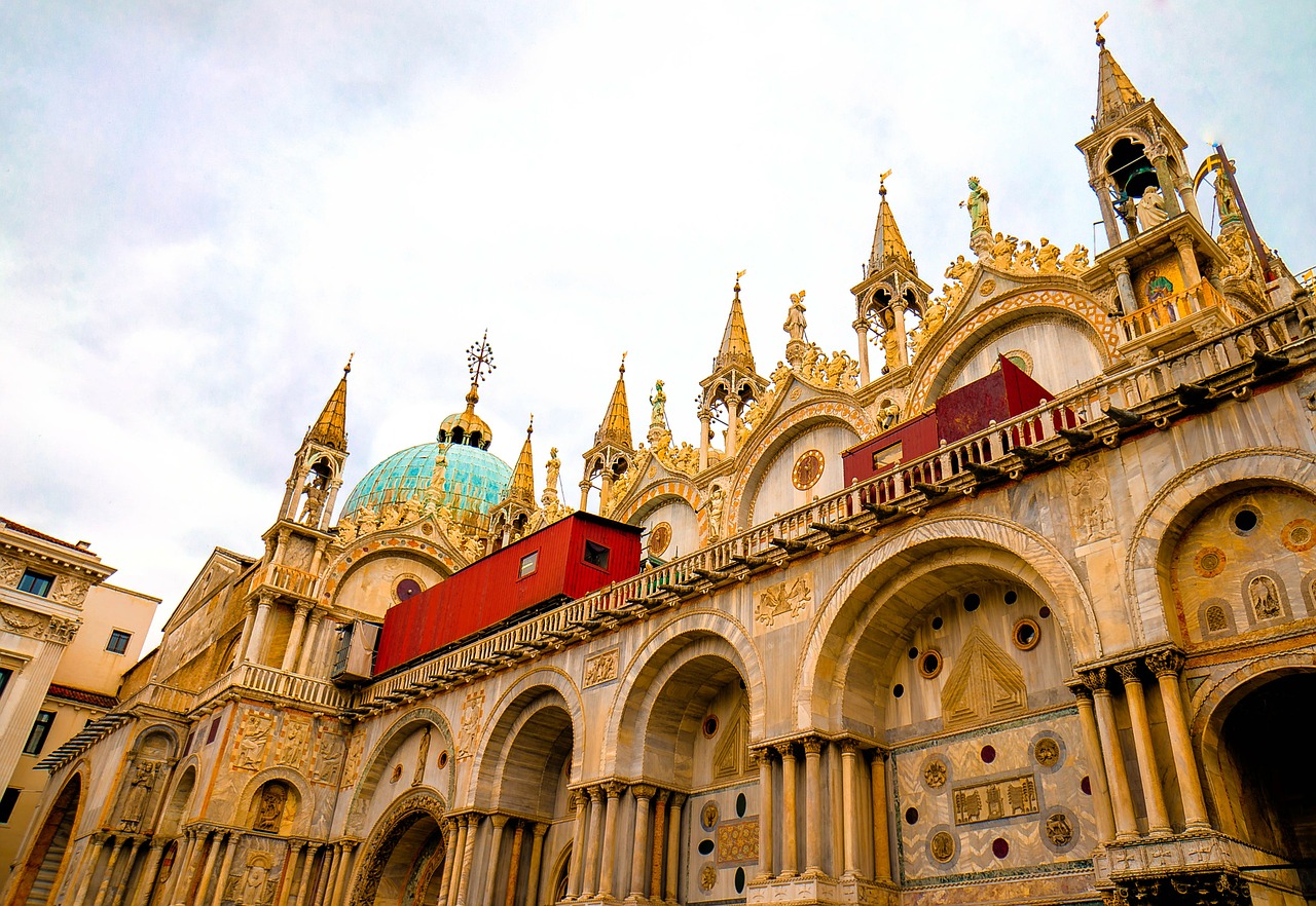 venice cathedral italy free photo