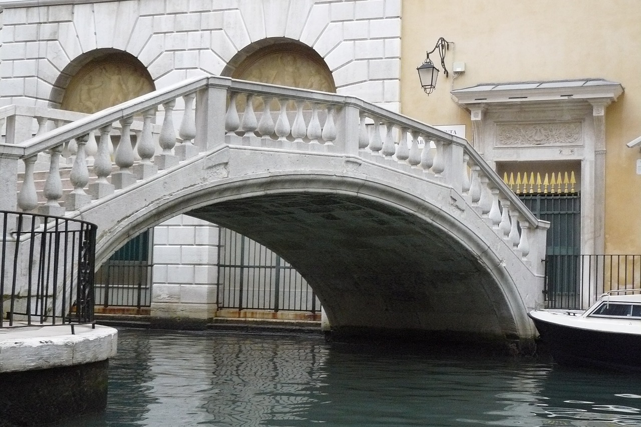 venice  bridge  canal free photo