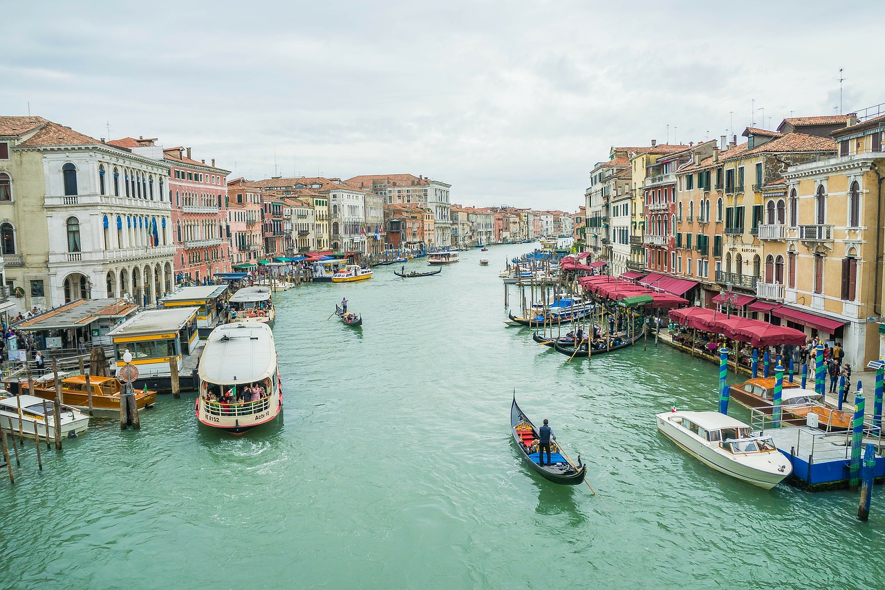 venice italy buildings free photo