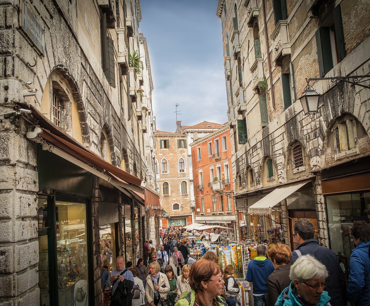 venice italy alley free photo