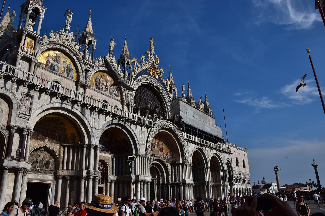 venice  sanmarco  italy free photo