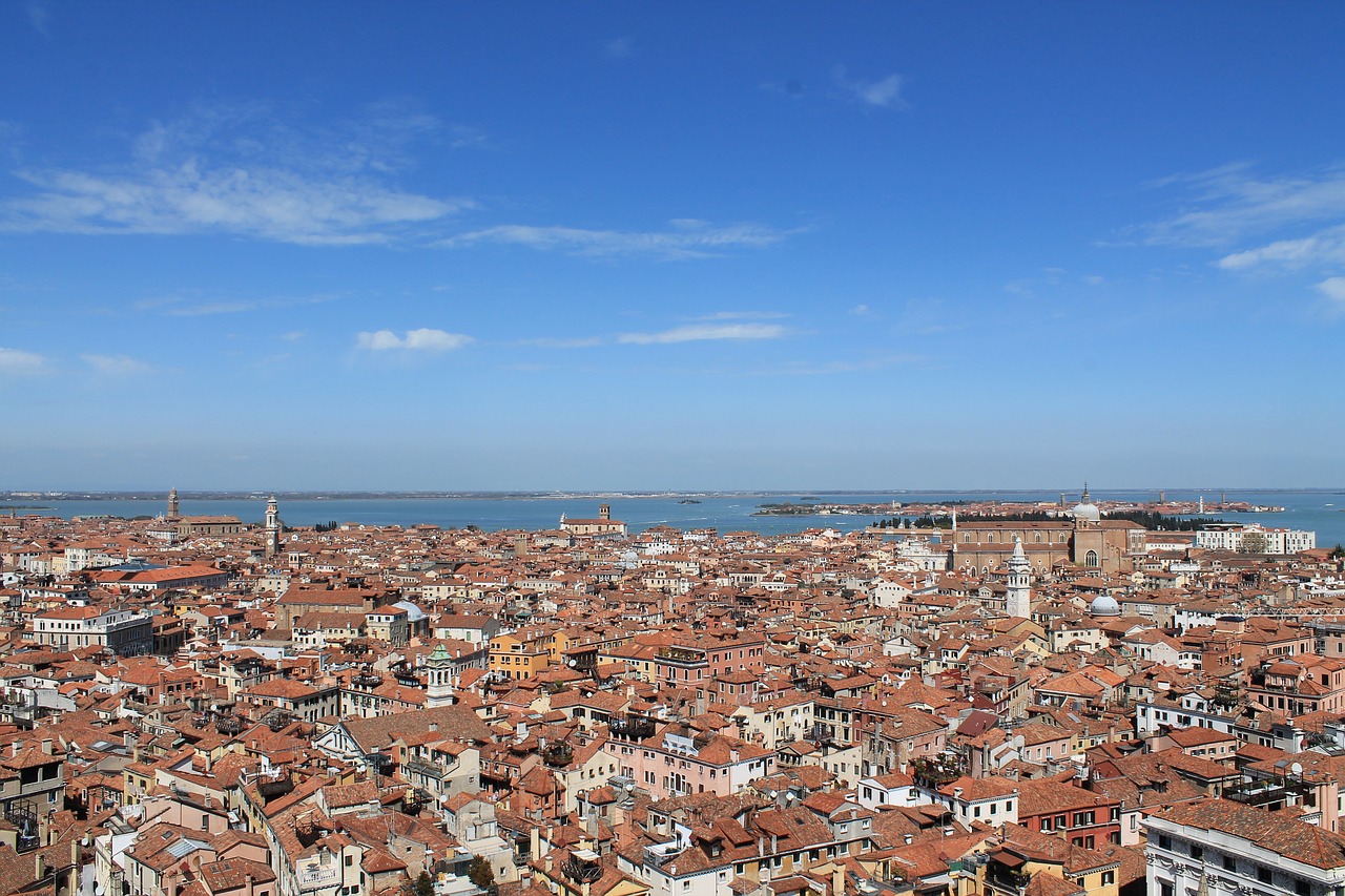 venice  landscape  island free photo