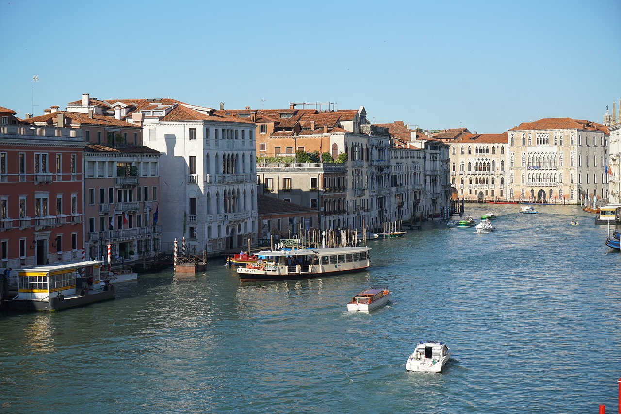 venice  grand canal  canal free photo