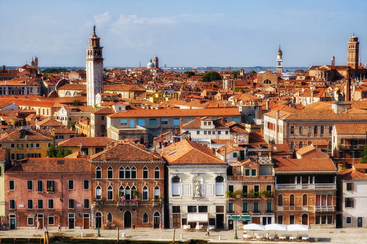 venice  city  house free photo