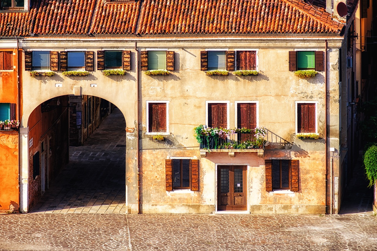 venice  city  house free photo