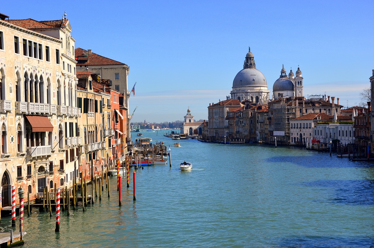 venice  canale grande  italy free photo