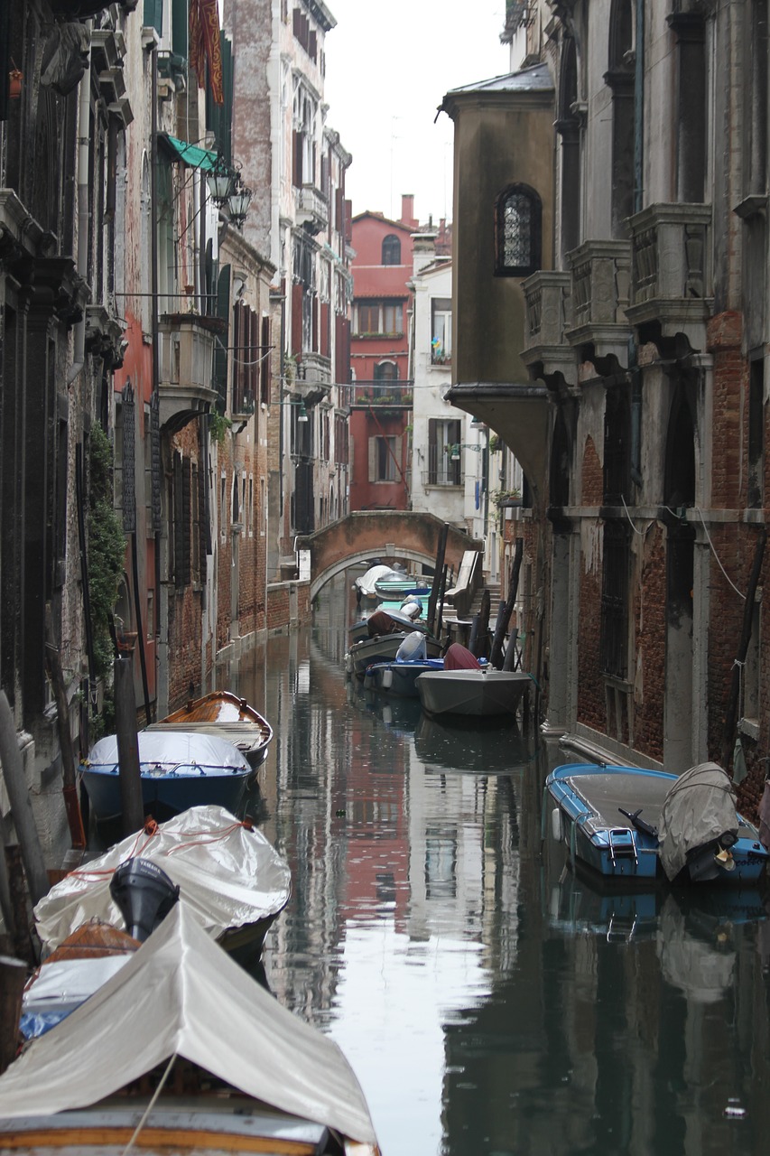 venice  italy  channel free photo