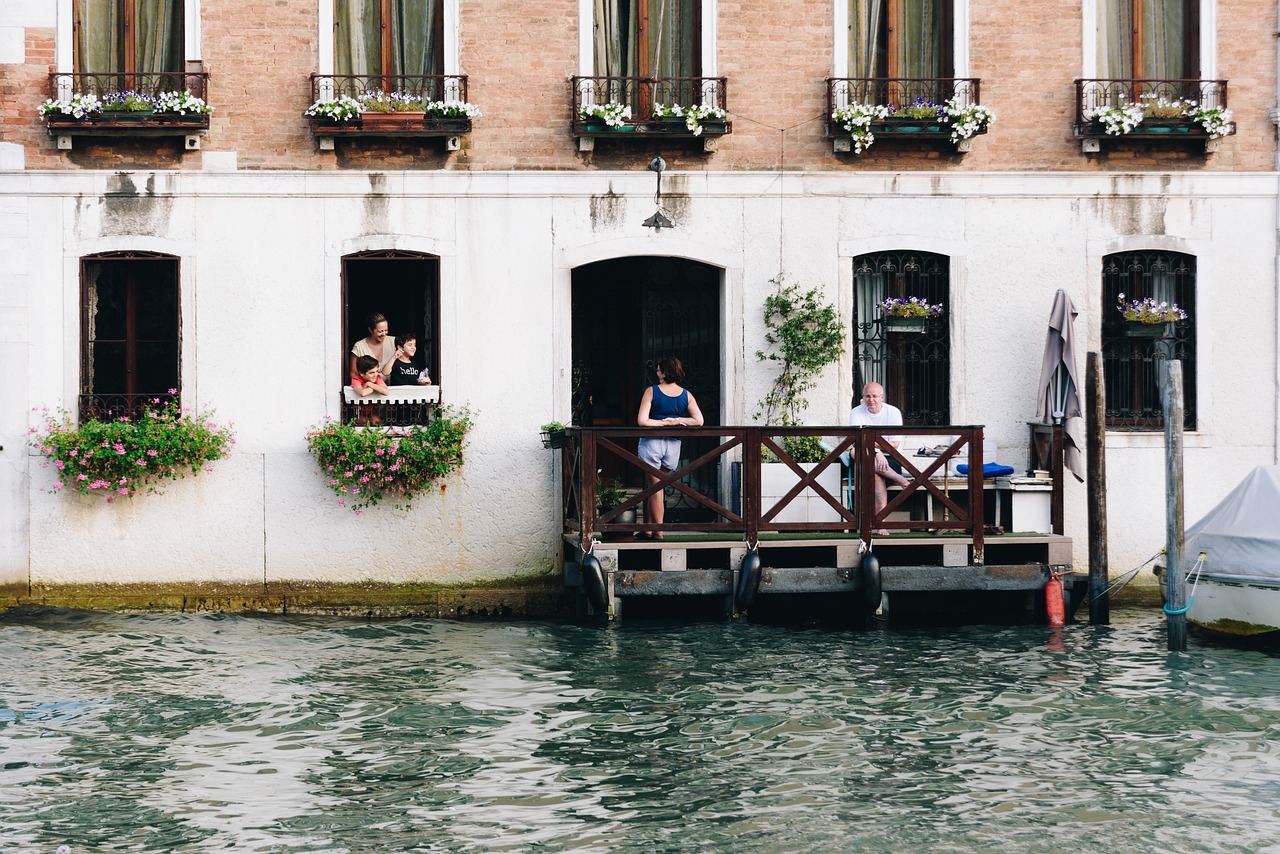 venice  channel  italy free photo