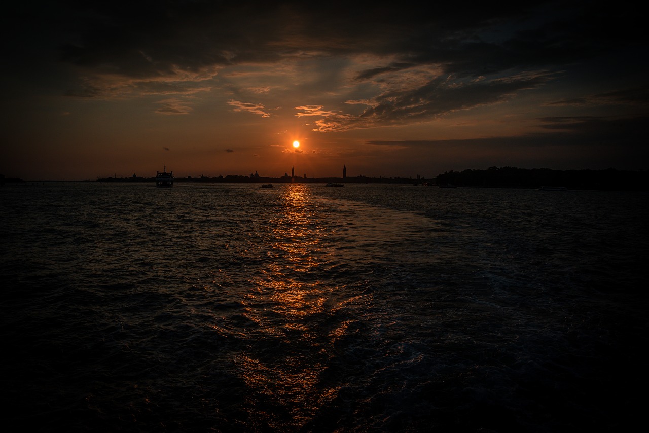 venice  sea  water free photo