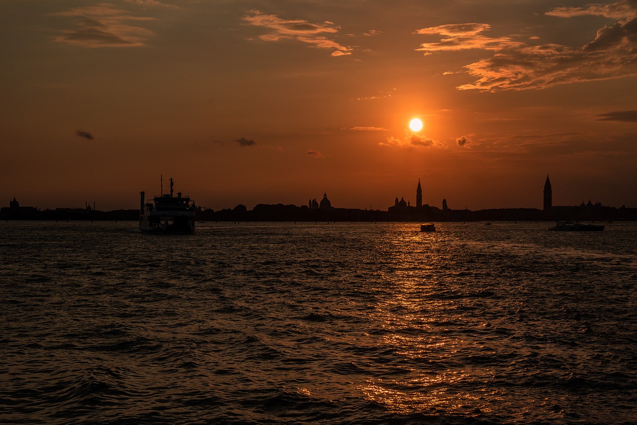 venice  sea  water free photo