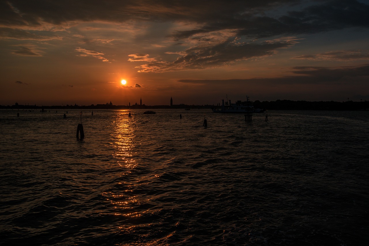 venice  sea  water free photo