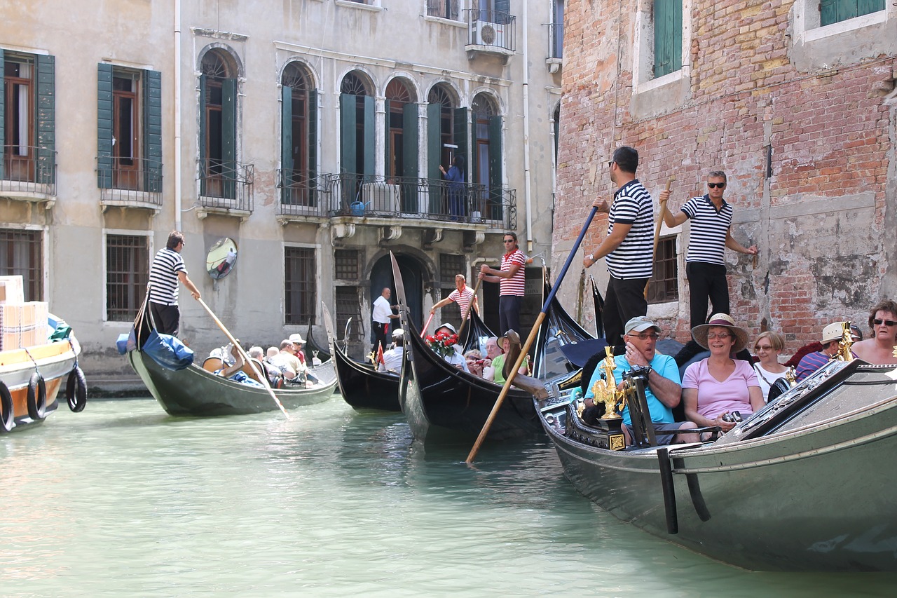 venice  gondola  canal free photo