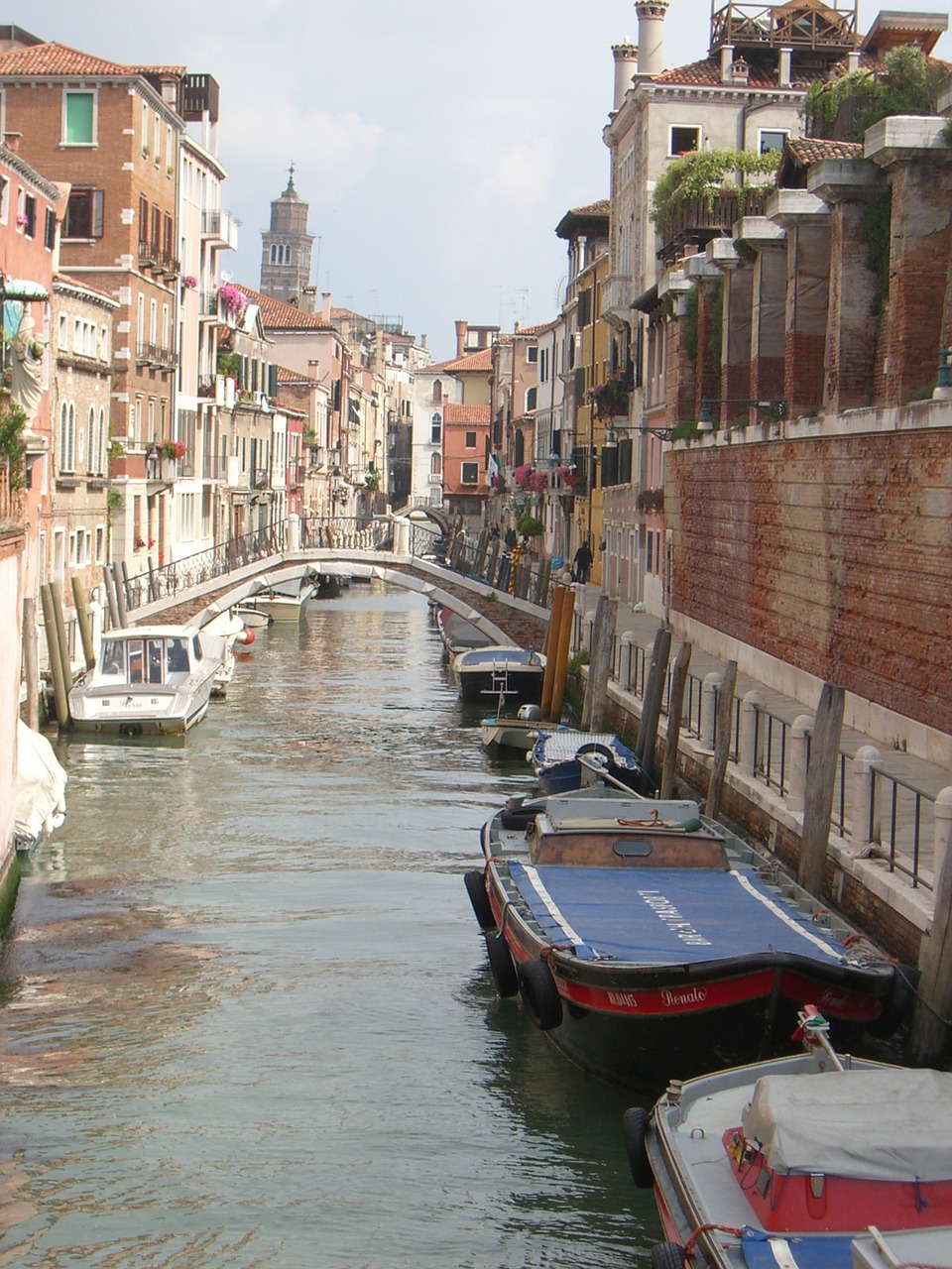 venice spring channel free photo