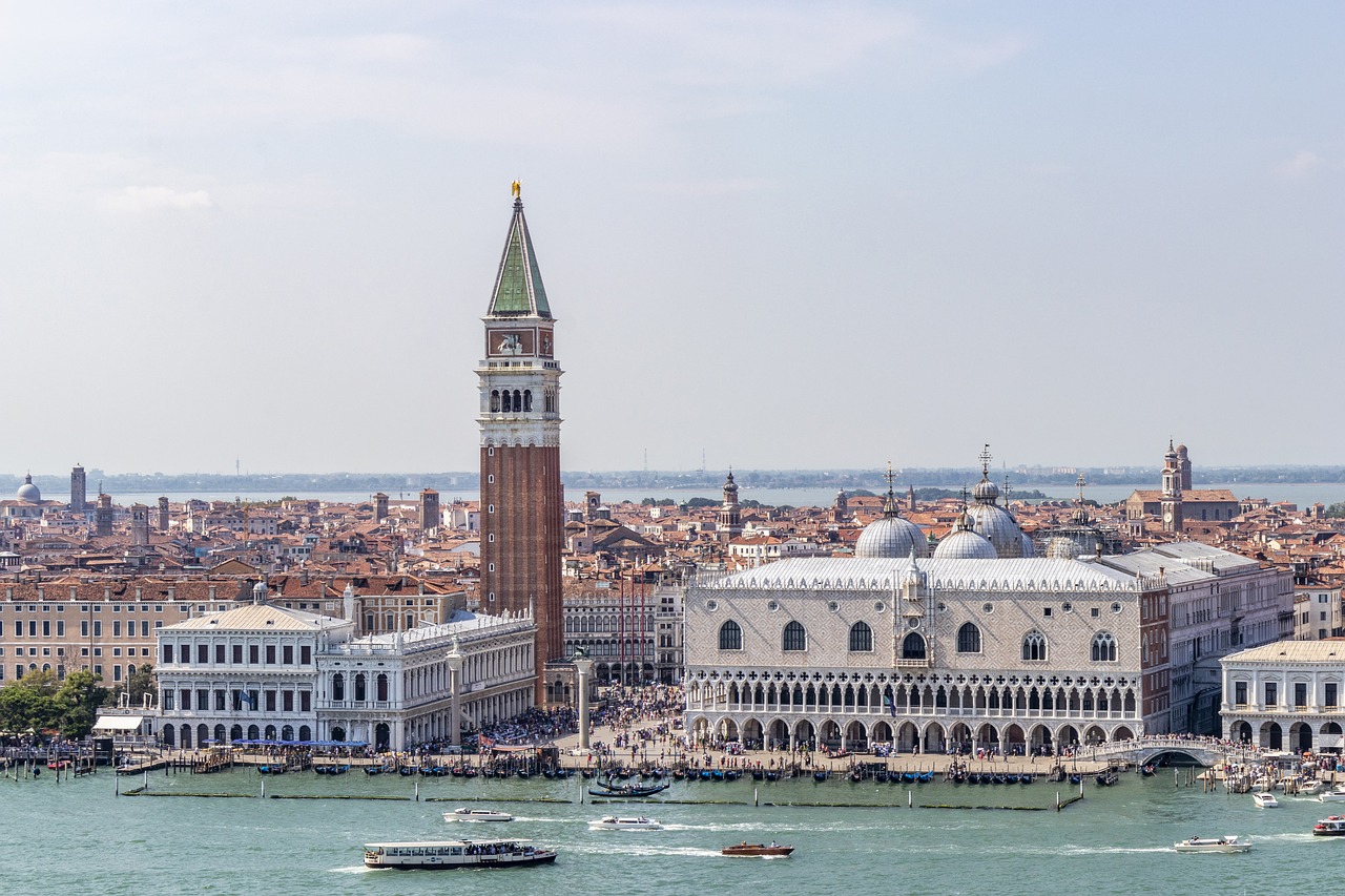 venice  view  sea free photo