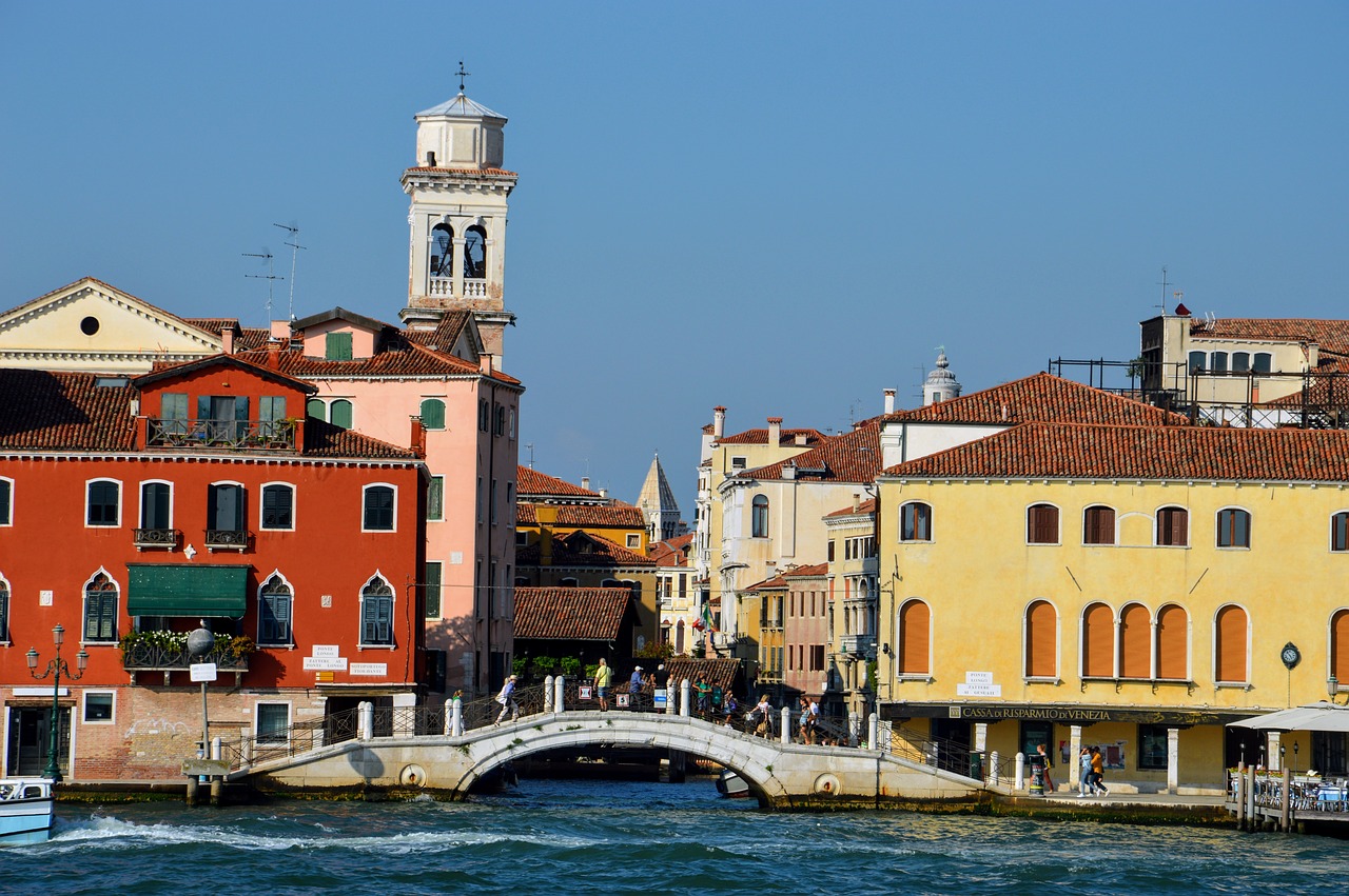 venice  bridge  architecture free photo