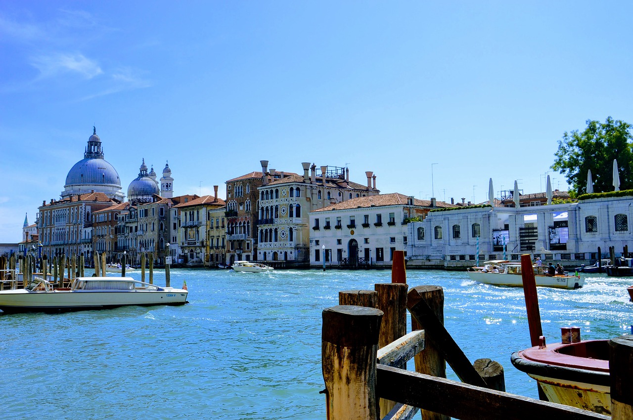 venice  canal  gondola free photo