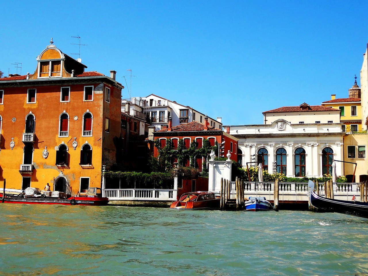 venice italy travel free photo