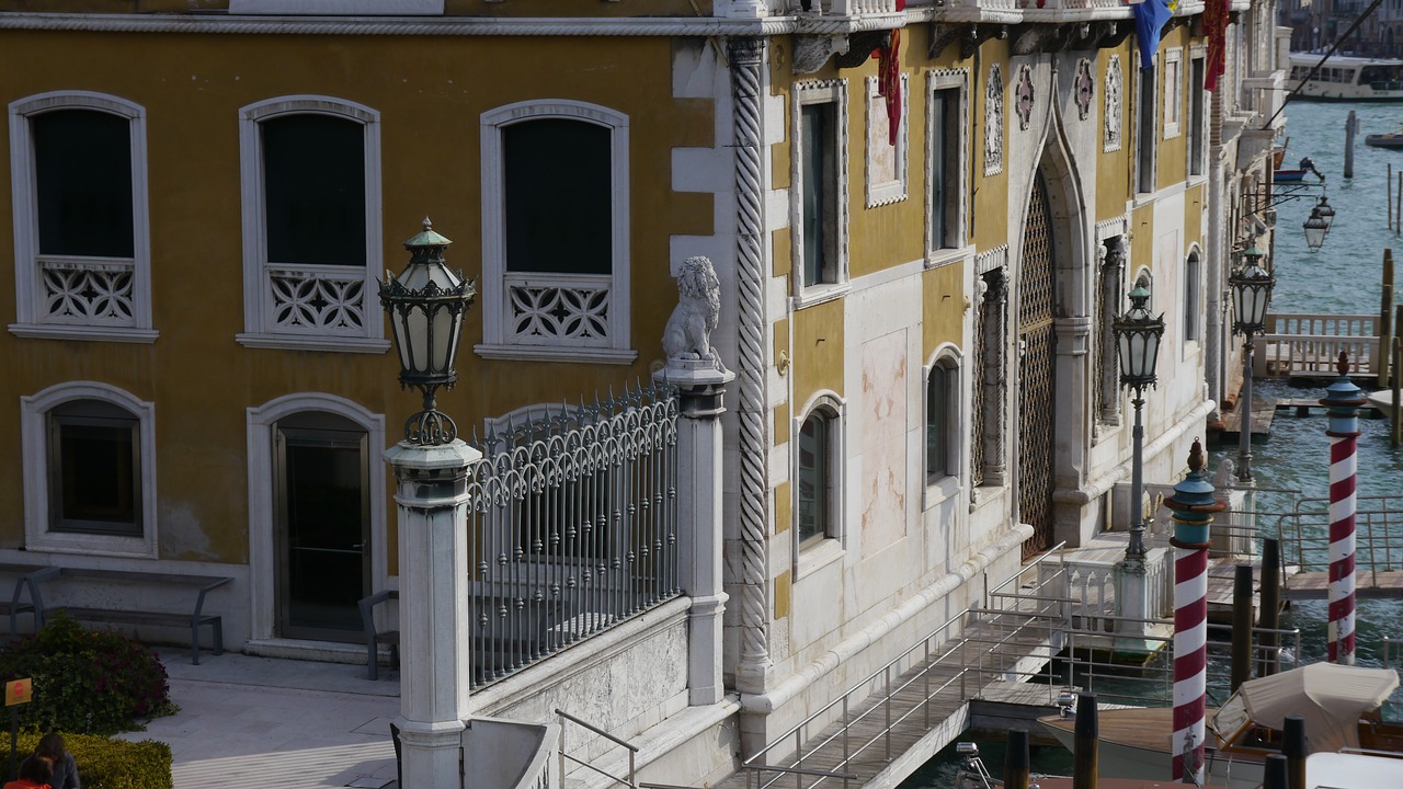 venice  italy  building free photo