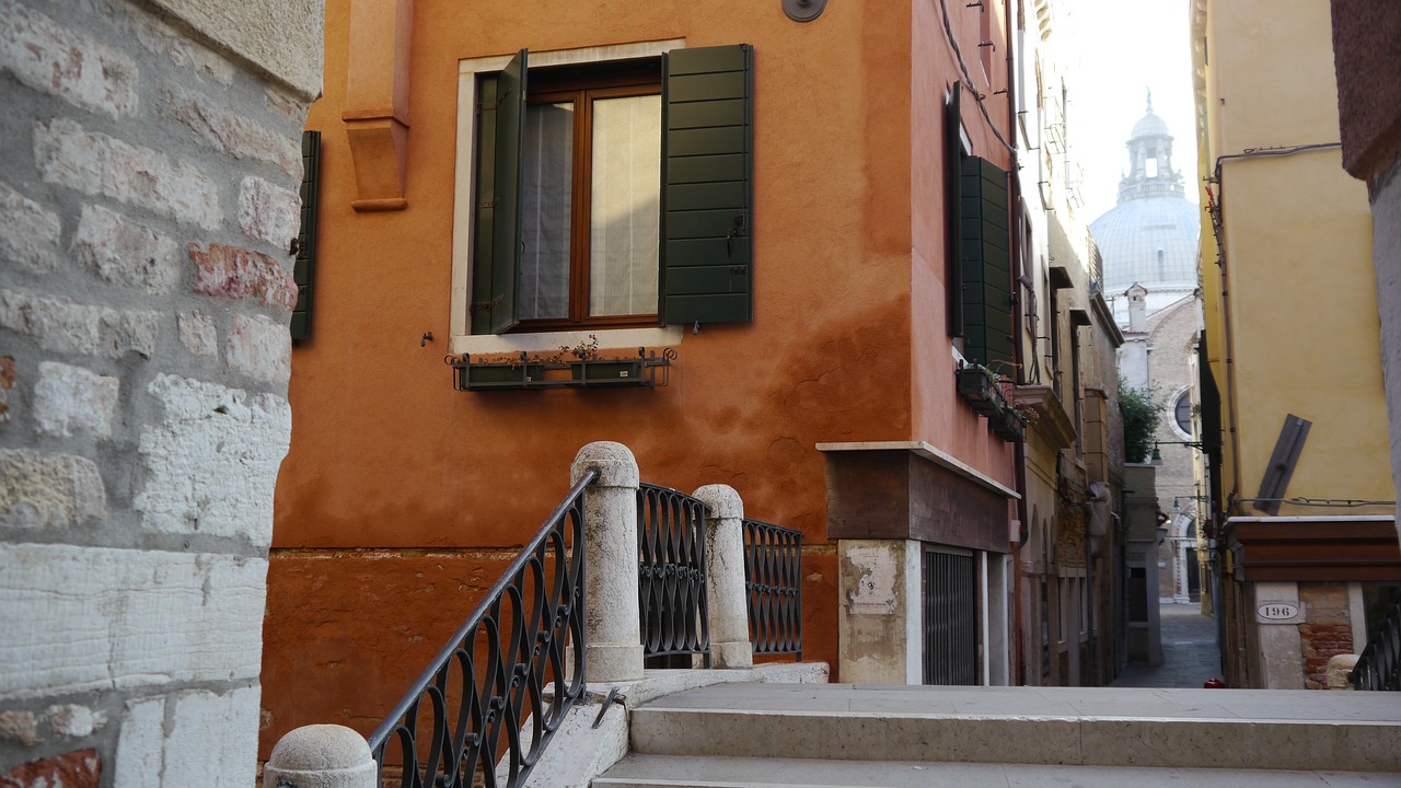 venice  italy  building free photo