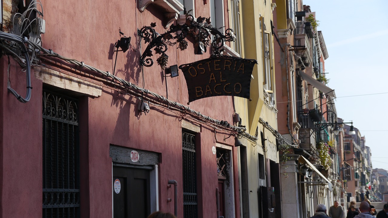 venice  italy  building free photo