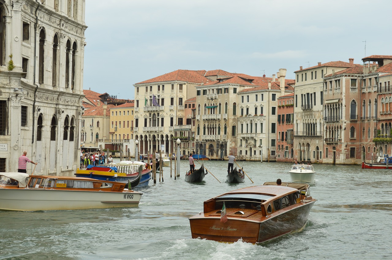 venice  landscape  view free photo