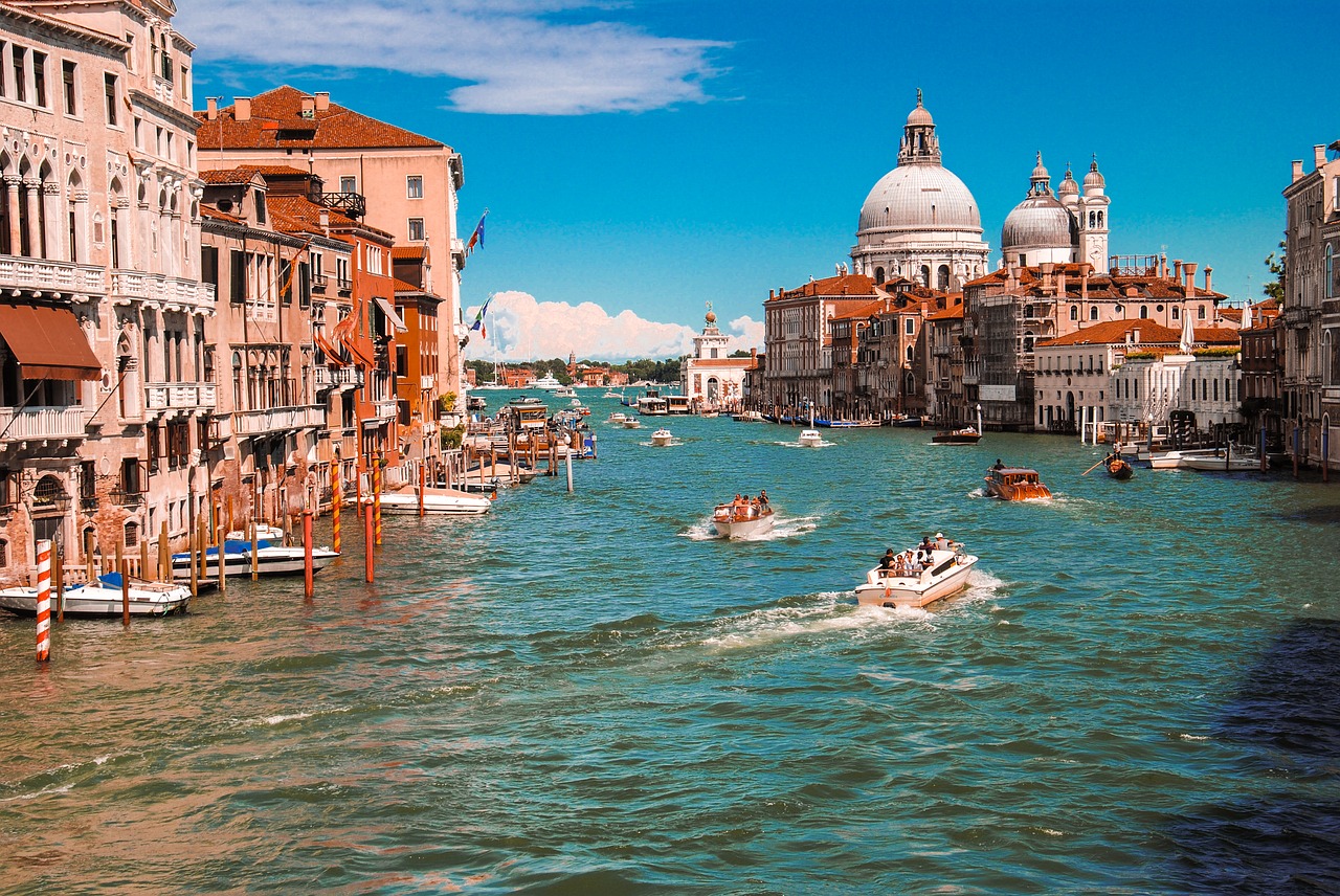 venice  europe  water free photo