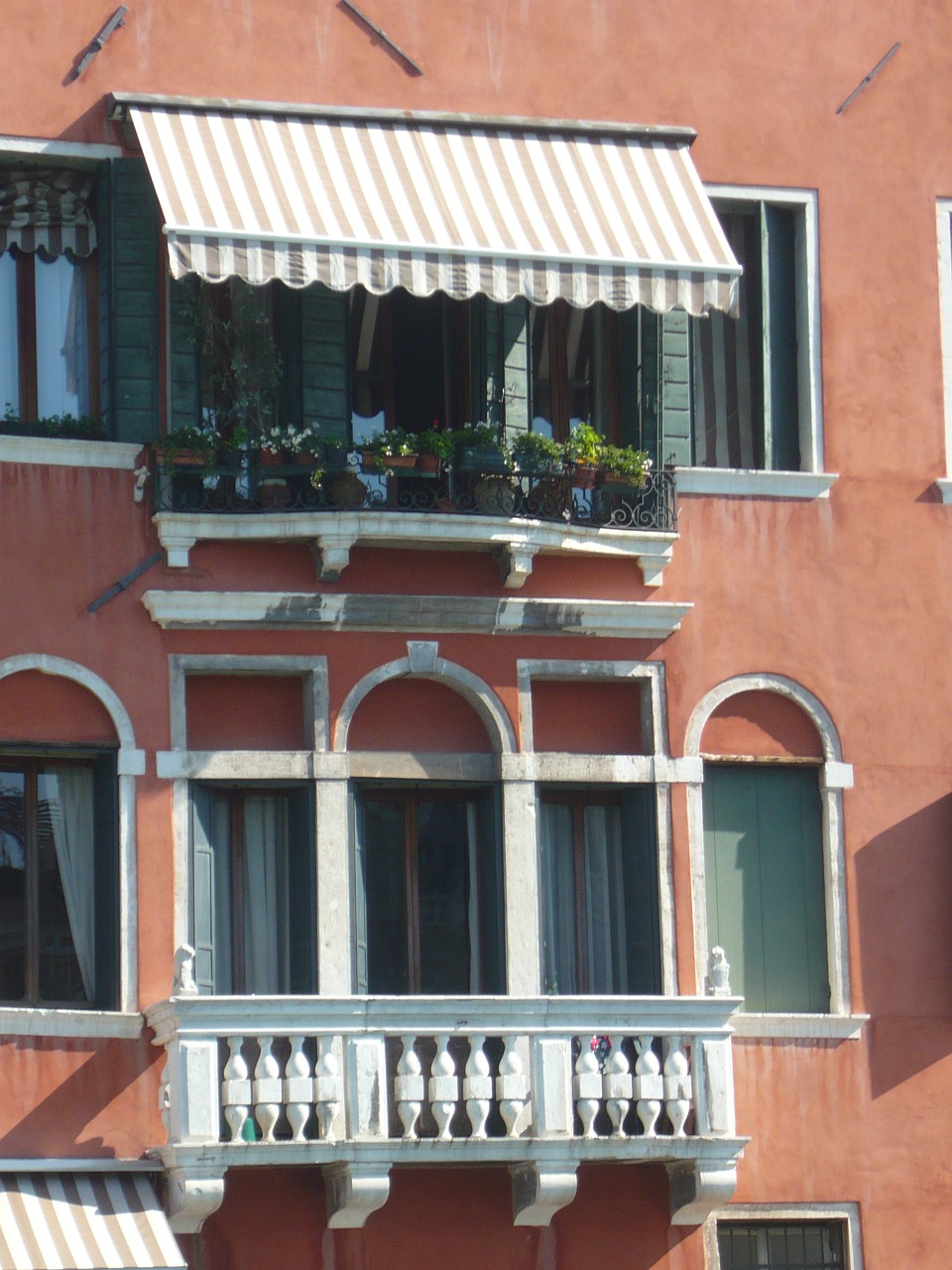 venice italy balcony free photo