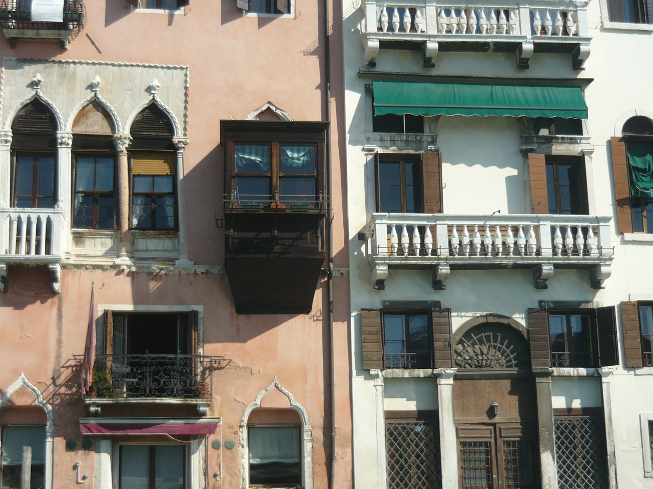 venice italy balcony free photo