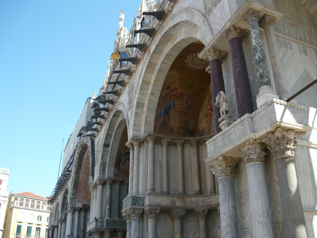 venice italy building free photo