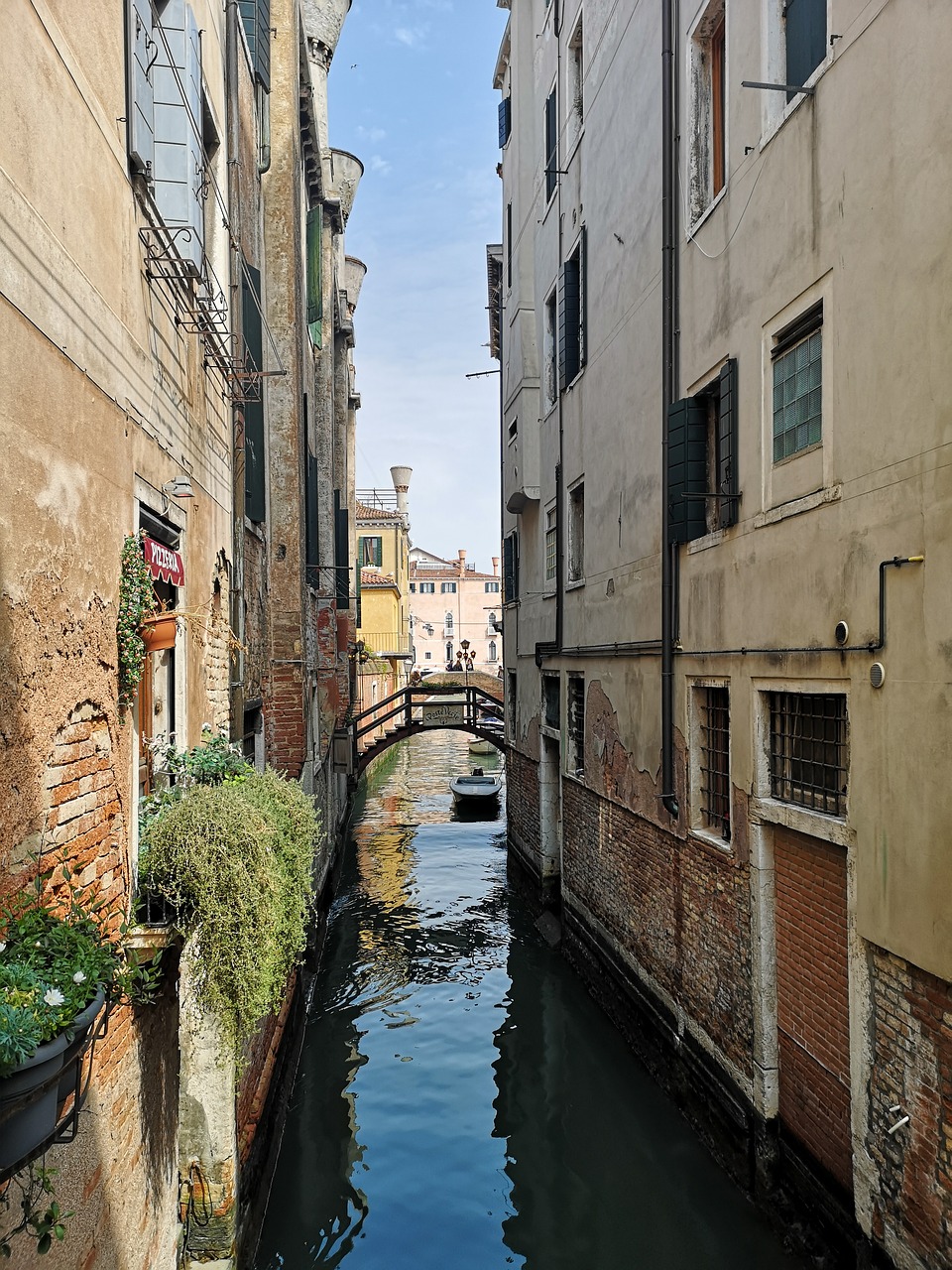 venice  canal  architecture free photo