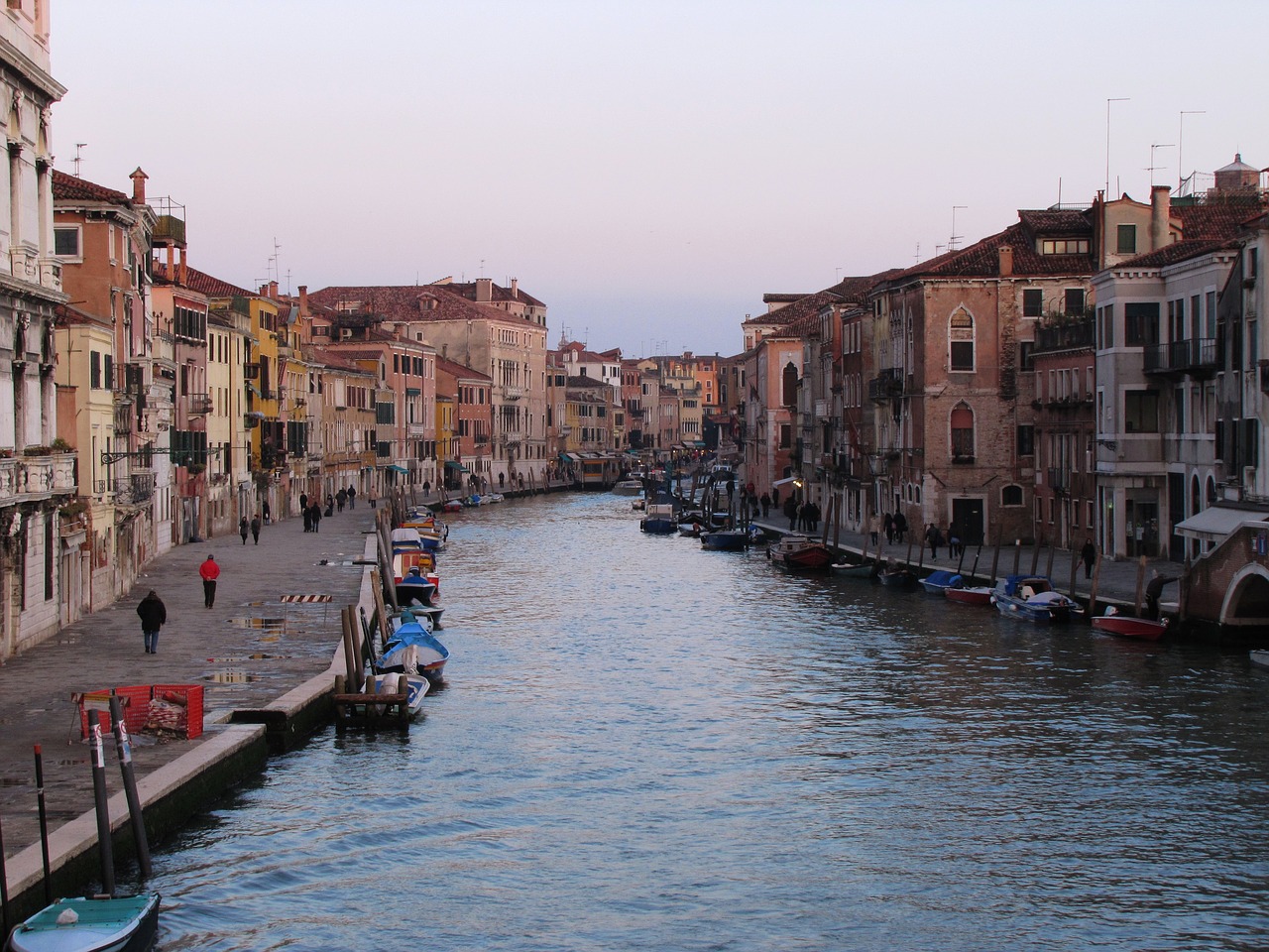 venice  sunset  architecture free photo