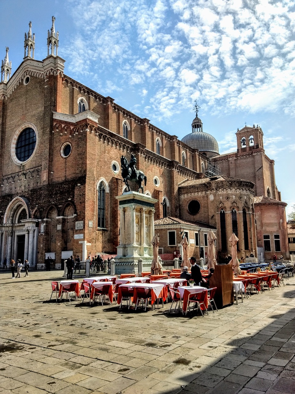 venice  san giovanni e paolo  church free photo