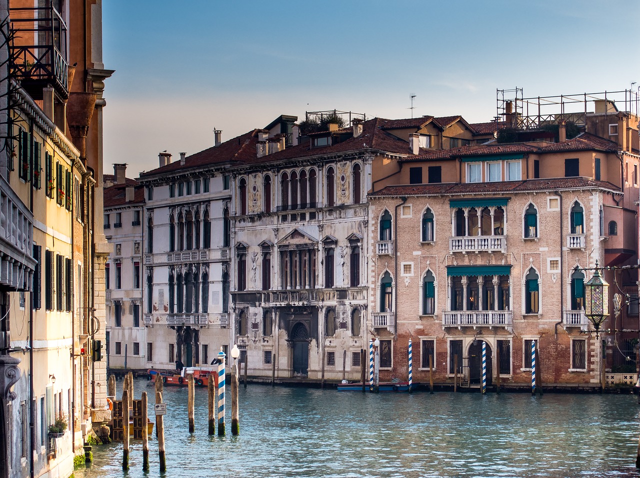 venice  italy  channel free photo