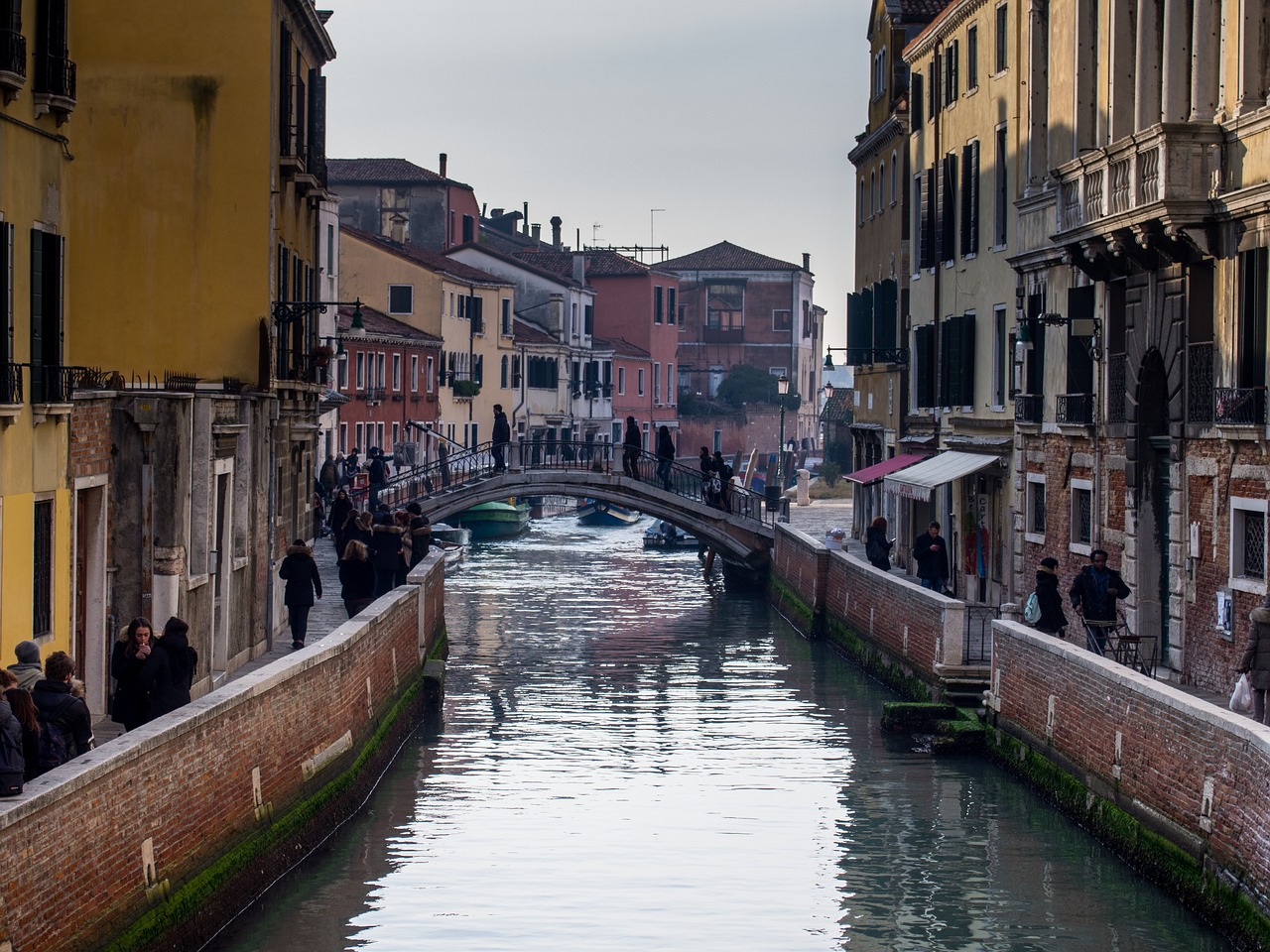 venice  italy  channel free photo